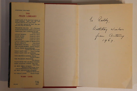 1964 Twenty Thousand Leagues Under The Sea by Jules Verne British Fiction Book