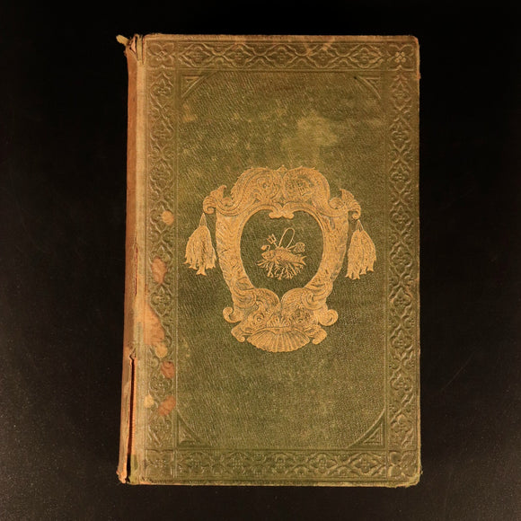 1848 The British Anglers Manual by TC Hofland Antique1st Edition Fishing Book
