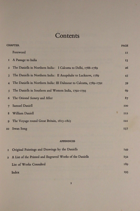 1954 The Daniells: Artists & Travellers T. Sutton Antique Book