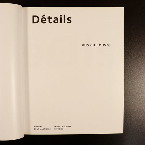 2009 Details Editions De La Martiniere Nadeije Laneyrie-Dagen French Art Book