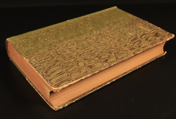 The Poetical Works Of Percy Bysshe Shelley c1895 Rossetti Antique Poetry Book