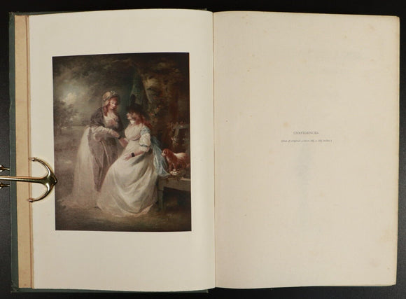 1907 George Morland: His Life & Works Antique British Art History Book