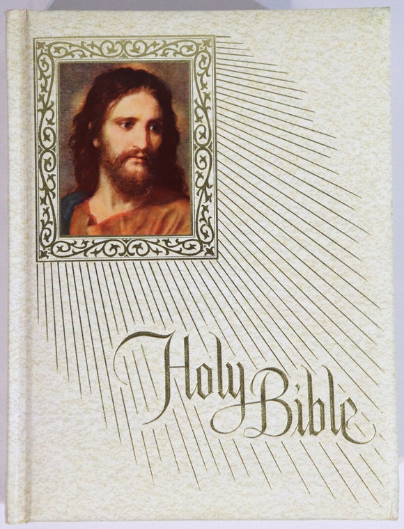 1972 The New American Bible: Kansas Vintage Bible Theology Book