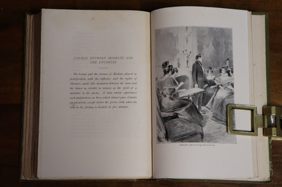 1896 Modeste Mignon by Honoré de Balzac Antique French Fiction Biography Book