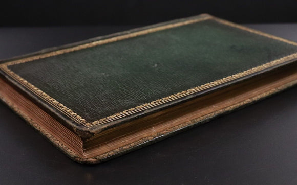 1852 Prayers For Feast Of Pentecost German & Polish Jews Antique Theology Book