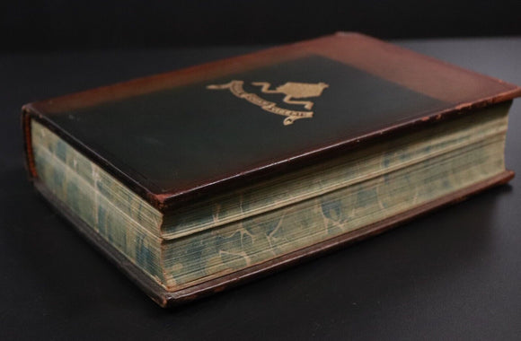 1906 The Dramatic Works Of Richard Brinsley Sheridan Antique Irish Drama Book