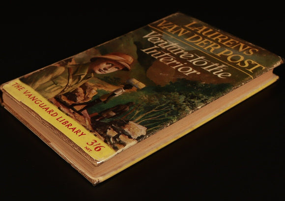 1954 Venture To The Interior by Laurens Van Der Post Adventure Fiction Book