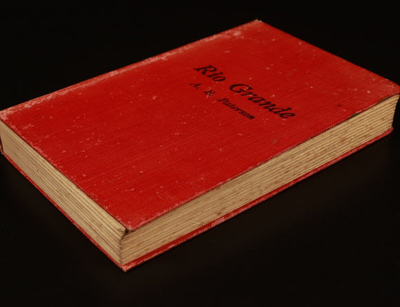 1928 Rio Grande & Other Verses by AB 'Banjo' Paterson Australian Fiction Book
