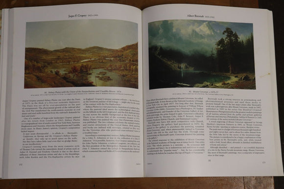 1998 New Worlds From Old: Landscape Painting Australian & American Art Book