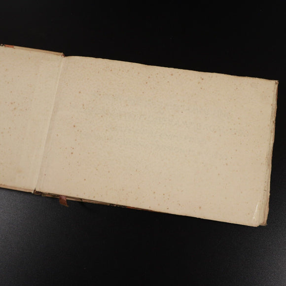 1930 Album Of Scenes From The Oberammergau Passion Play Antique Theatre Book