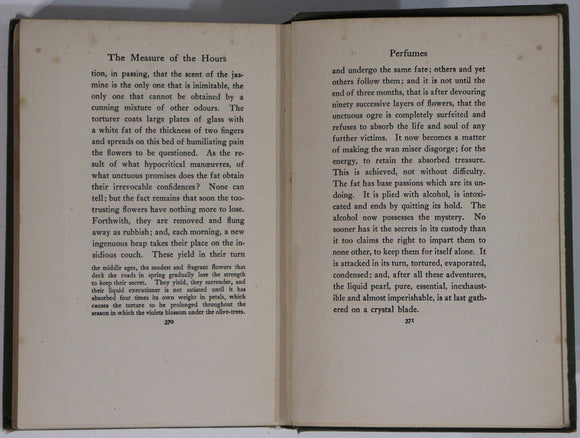 1913 The Measure Of The Hours by M. Maeterlinck Antique Literature Book