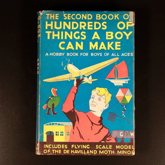 c1950 Hundreds Of Things A Boy Can Make British Childrens Hobby Book