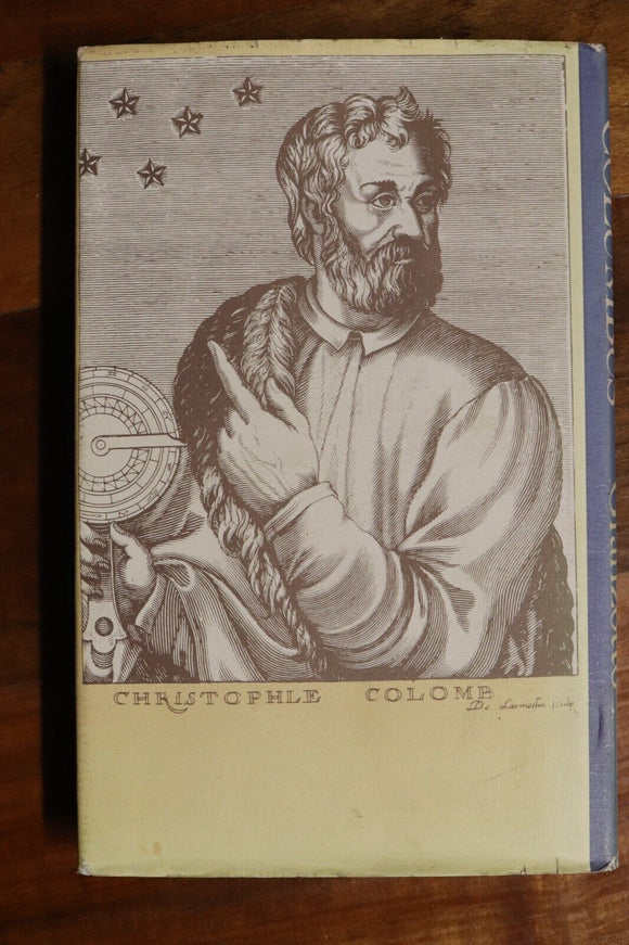 1984 Christopher Columbus: The Dream & The Obsession American History Book
