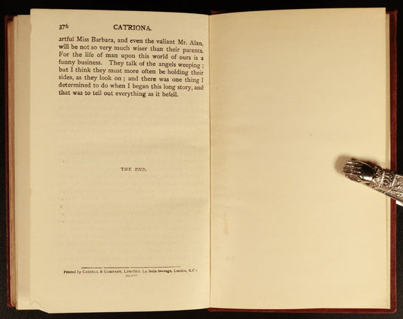 1918 2vol Kidnapped & Catriona by R.L. Stevenson Antique Literature Books