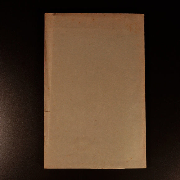 1938 Geology & Mineral Deposits Of Tasmania Australian Mining History Book Maps