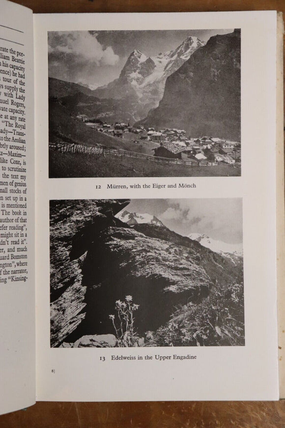 1950 Switzerland by John Russell - BT Batsford Antique Travel History Book