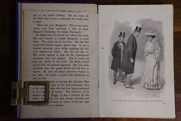 c1910 A Strong Man's Love by David Lyall Antique Scottish Fiction Book