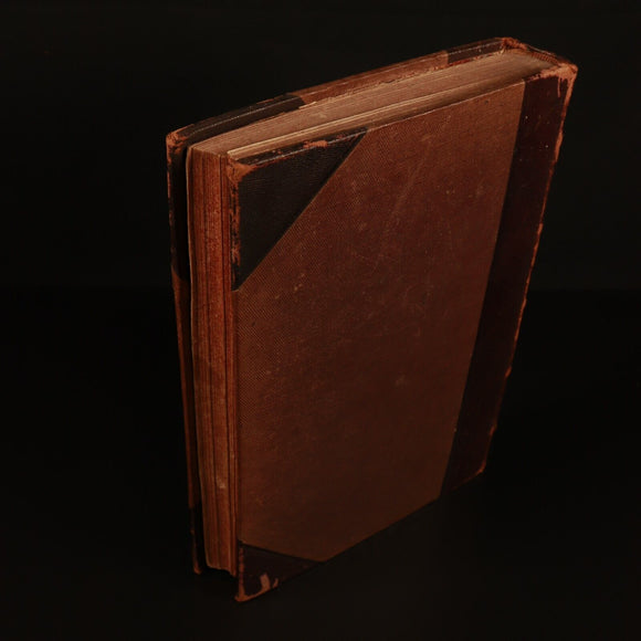 c1880 Mutiny Of The Bounty Voyage To South Seas Antique Australian History Book