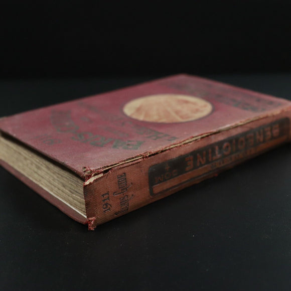 1911 Paris Guide Offert Par L'Hotel St Petersbourg Antique Travel Guide w/Map