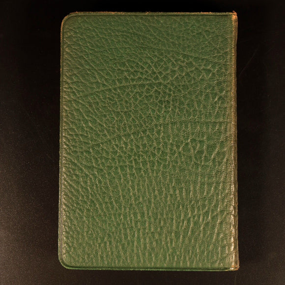 The Poetical Works Of John Keats 1931 Antique British Poetry Book Gilt Edged