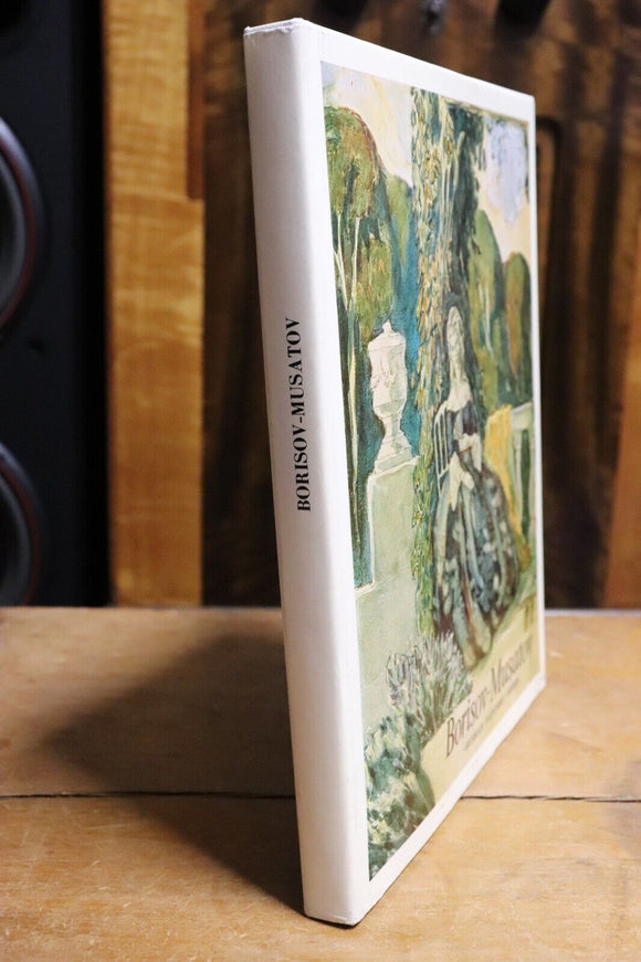 1975 Borisov-Musatov - "Russian Painters" Series 1st Edition Art History Book