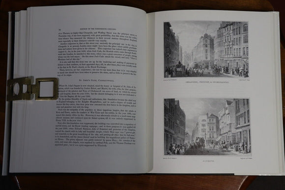 1983 London & Its Environs In The Nineteenth Century British History Book
