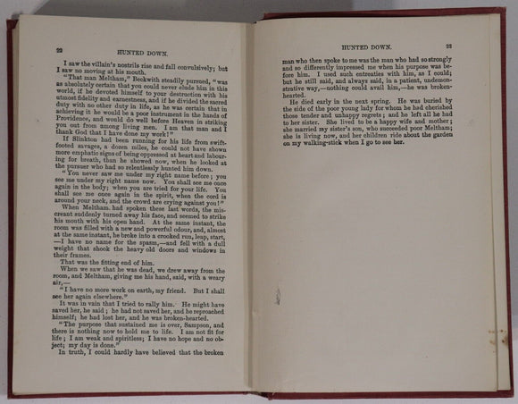 1911 2vol Pickwick Papers by Charles Dickens Antique British Fiction Book Set