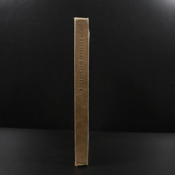 1932 Merryland by Thomas Stretzer Antique Book 18th Century Erotic Fiction