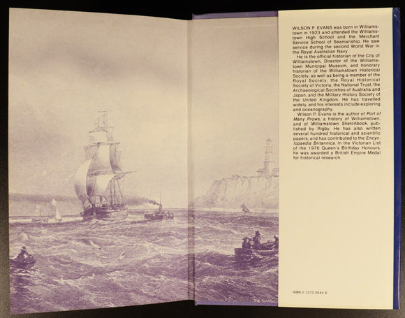 1978 Through The Rip Ships Of Old Port Phillip Australian Maritime History Book