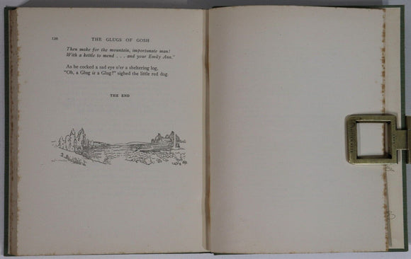 1917 The Glugs Of Gosh by CJ Dennis 1st Edition Australian Literature Book