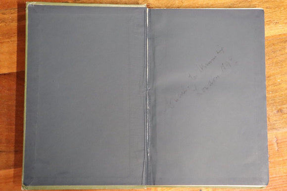 1896 In Hours Of Leisure by Clifford Harrison Antique Poetry Book