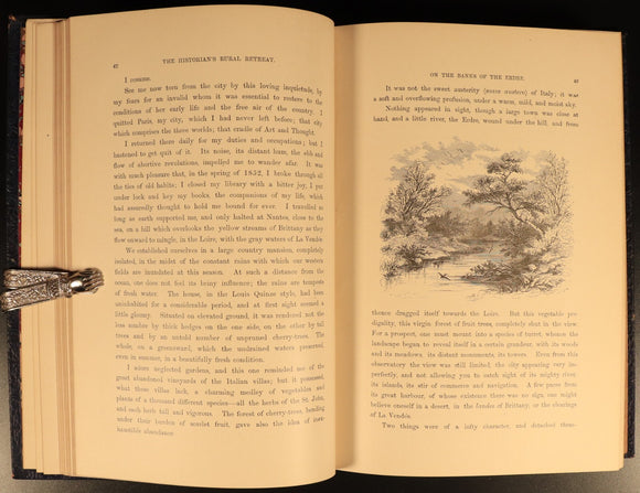 The Bird by Jules Michelet & Giacomelli 1895 Antique Natural History Book Gilt