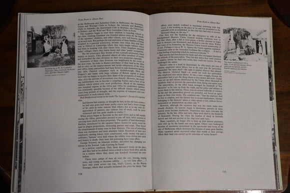 1984 Squatters & Settlers by Derrick Stone Australian Colonial History Book