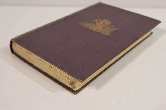 1933 The Lord Fish by Walter De La Mare Antique British Literature Book
