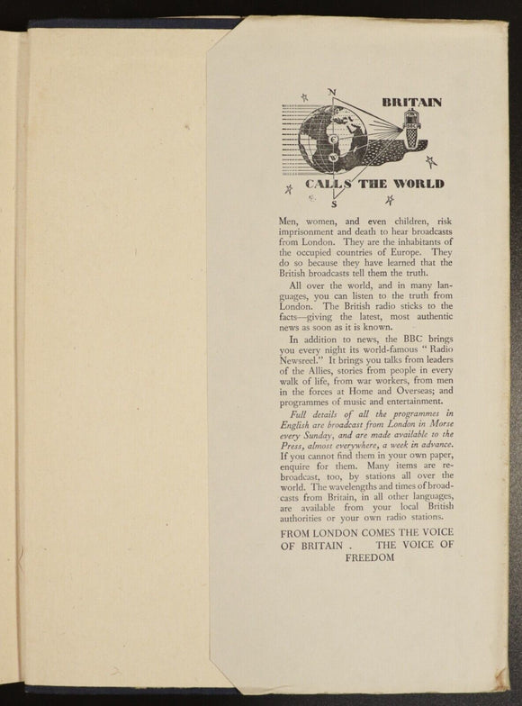 1943 Storm Over The Land by Carl Sandburg American History Book Abraham Lincoln