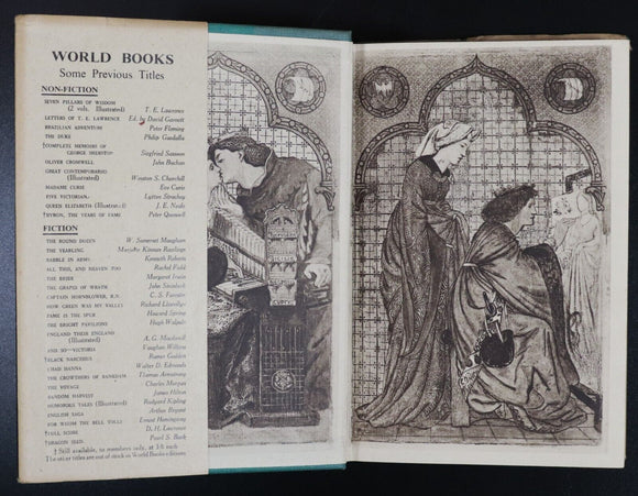 1943 The Pre-Raphaelite Dream by William Guant Art History Book Illustrated