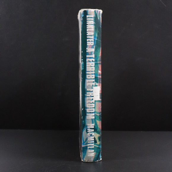 1966 A Terrible Freedom by Eric Linklater Vintage Fiction Book 1st Edition