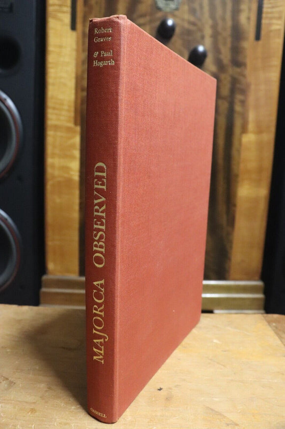 1965 Majorca Observed by Robert Graves Spain Exploration & History Book
