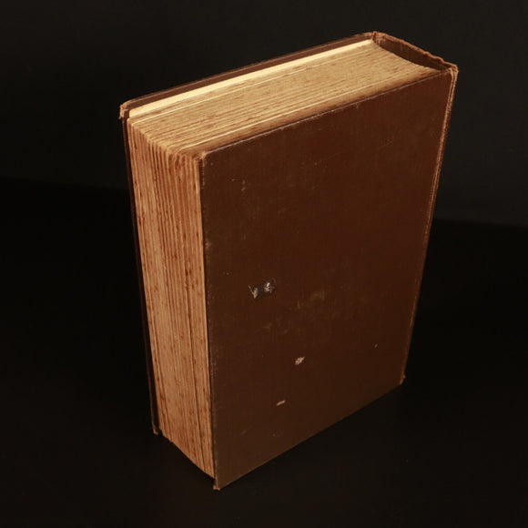 c1910 A Queen Of Nine Days by Edith C. Kenyon Antique Welsh Fiction Book