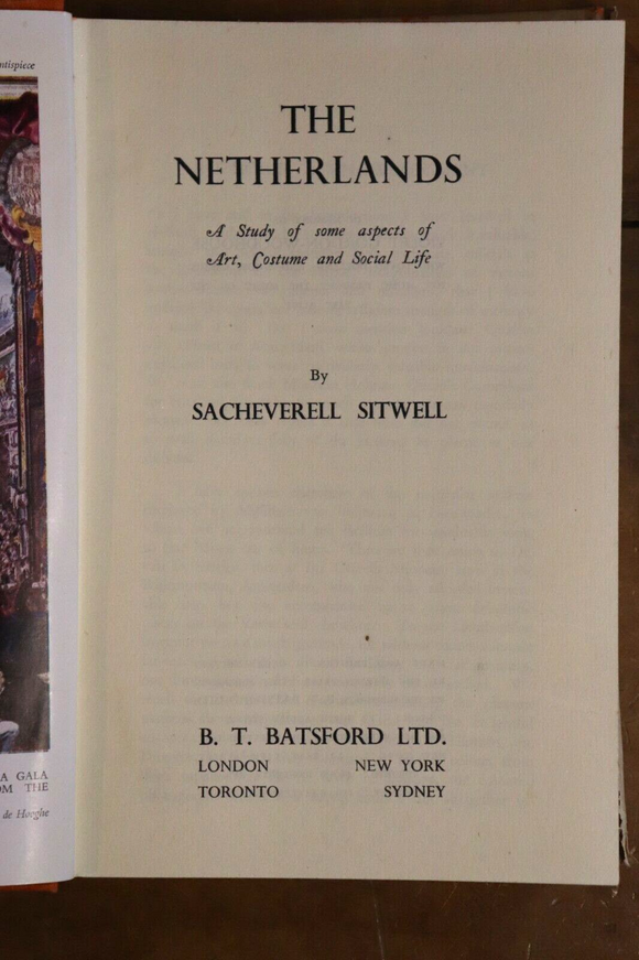 c1948 The Netherlands by Sachaverell Sitwell Antique Dutch History Book