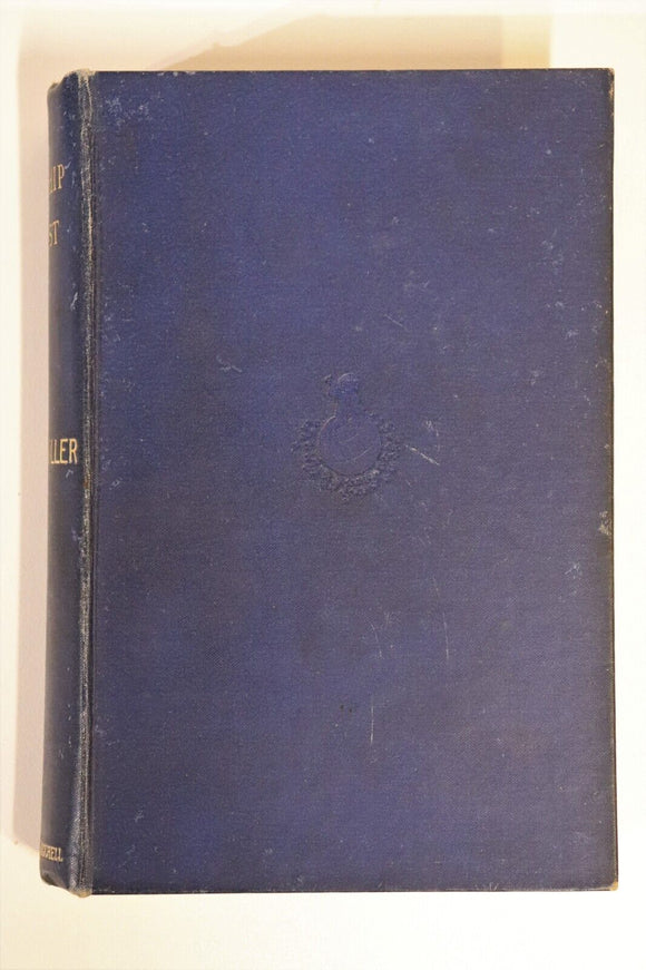 1889 The Headship Of Christ by Hugh Miller Antique British Theology Book