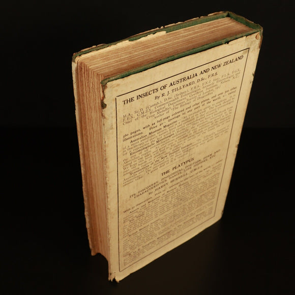 1928 Coo-ee Talks by W. Robertson Australian Aboriginal History Book 1st Edition