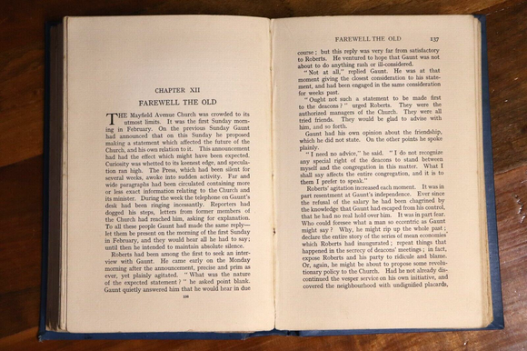 1907 A Prophet In Babylon by WJ Dawson Antique American Fiction Book 1st Edition