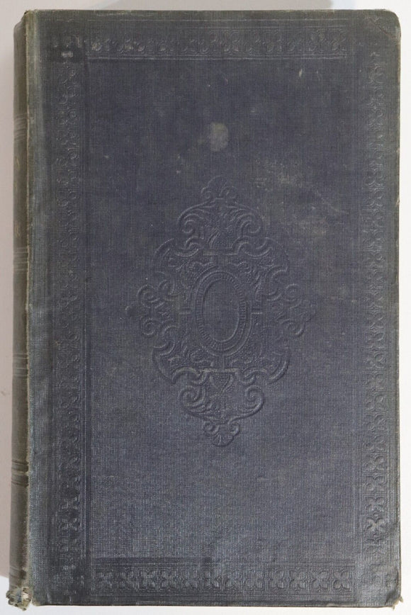 1837 Theron and Aspasio by Rev. James Hervey Antique British Theology Book