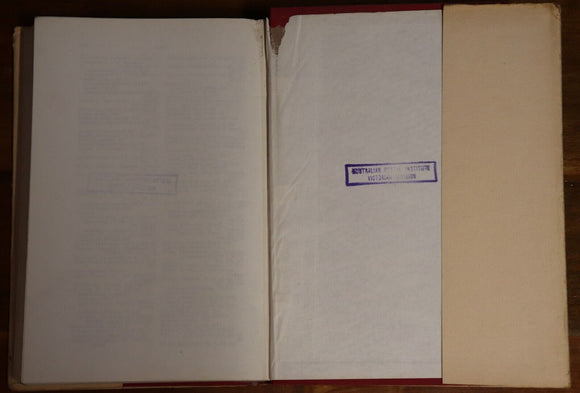 c1959 Public Administration In Australia Australian Government History Book