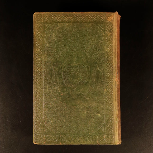 1848 The British Anglers Manual by TC Hofland Antique1st Edition Fishing Book