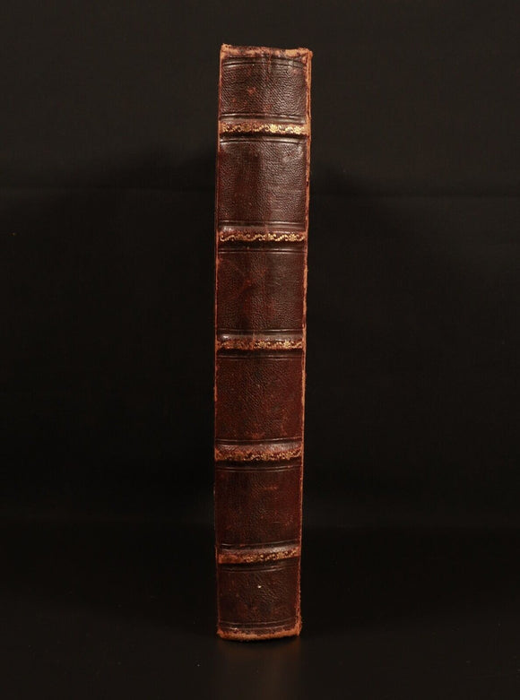 c1880 Mutiny Of The Bounty Voyage To South Seas Antique Australian History Book