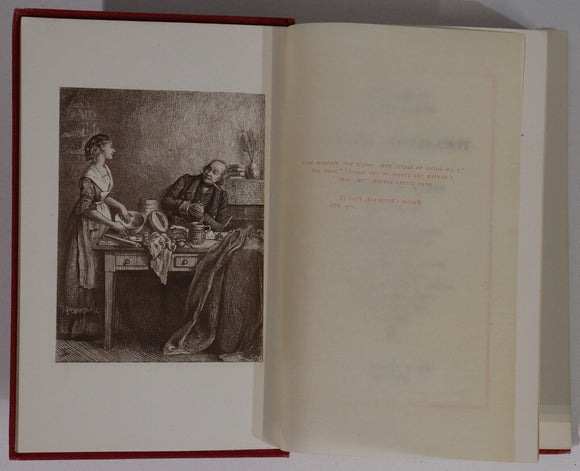 1911 2vol Martin Chuzzlewit by Charles Dickens Antique British Fiction Book Set