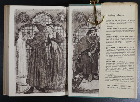 1943 The Pre-Raphaelite Dream by William Guant Art History Book Illustrated