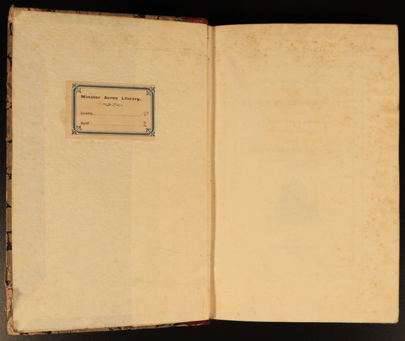 1843 Relazione Viaggio Fatto PP Gregoria XVI Italian Antiquarian Theology Book